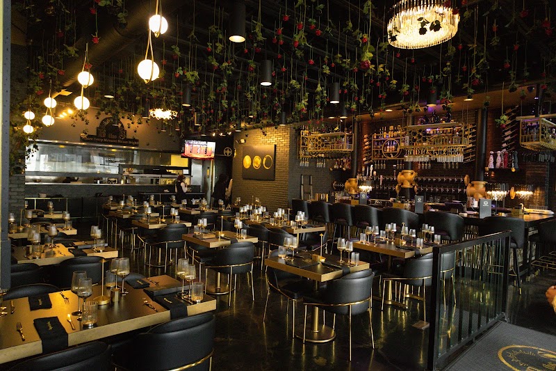 Food and interior photo 5 at Beyond the Sun Modern Restaurant and Lounge in Louisville