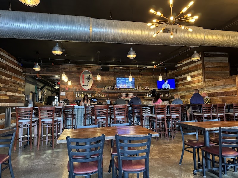 Food and interior photo 3 at Industry Brewing Co. in Peoria