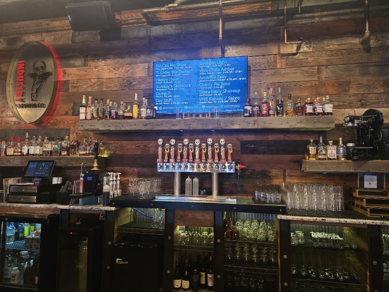 Food and interior photo 2 at Industry Brewing Co. in Peoria