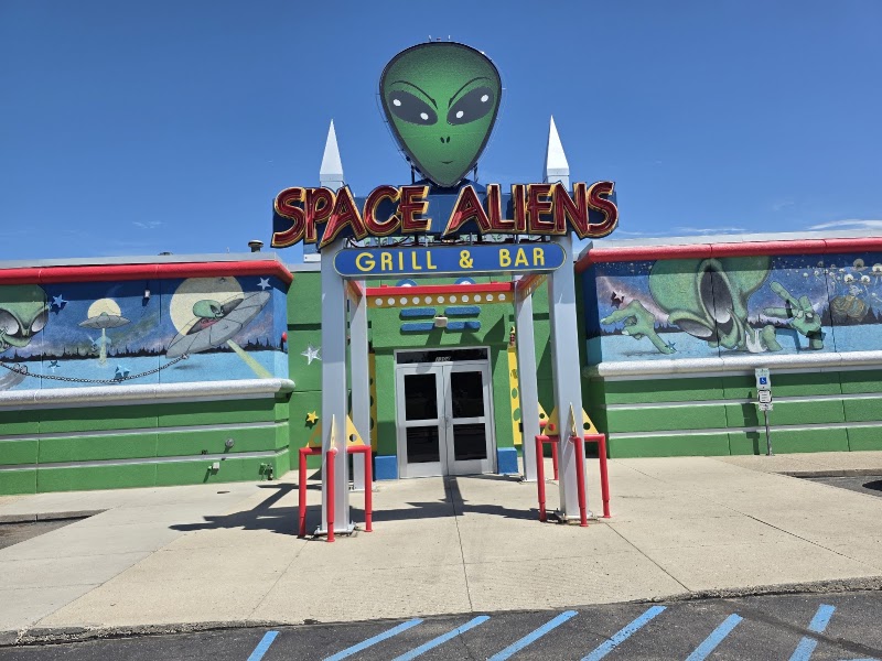 Food and interior photo 3 at Space Aliens Grill & Bar in Bismarck