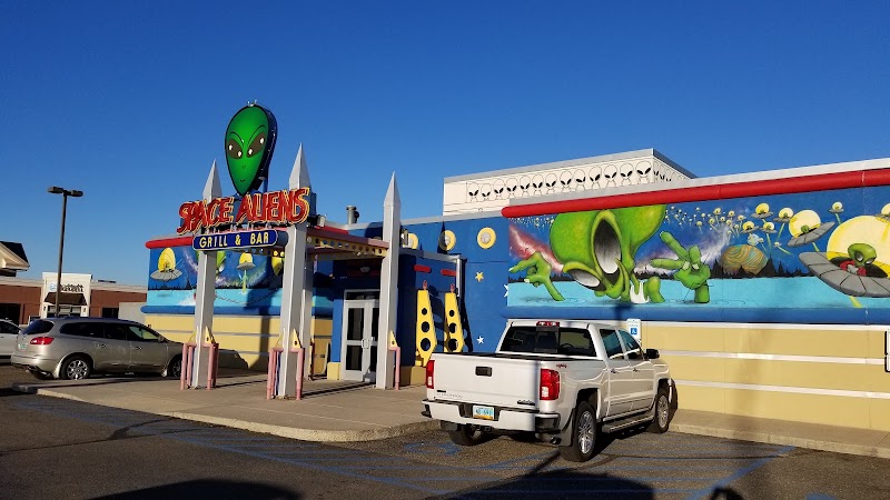 Space Aliens Grill & Bar in Bismarck