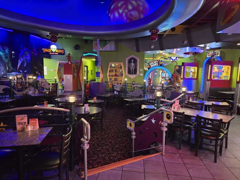 Food and interior photo 4 at Space Aliens Grill & Bar in Bismarck
