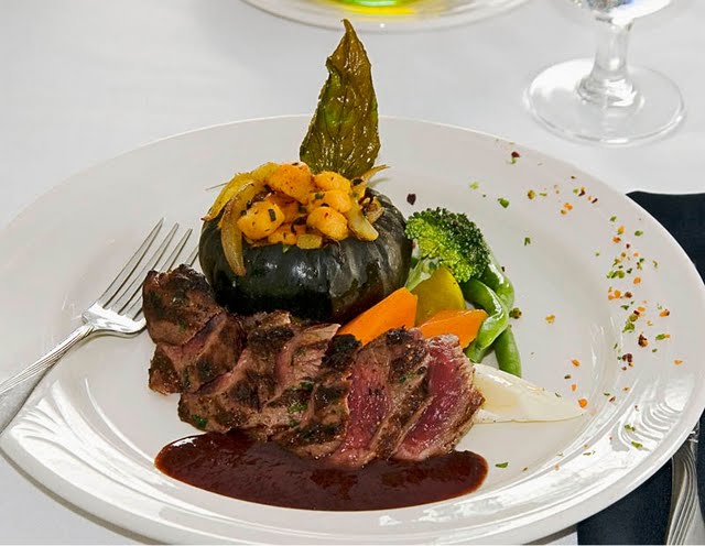 Food and interior photo 1 at Gamekeeper Restaurant in Boone
