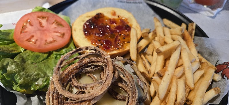 Food and interior photo 4 at Bum Rogers Crab House & Tavern in Seaside Park