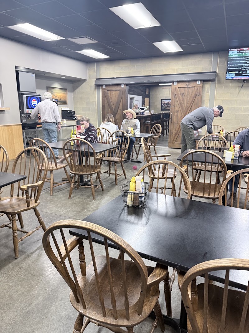 Food and interior photo 3 at The Barn Door Grill and Bar in Lexington