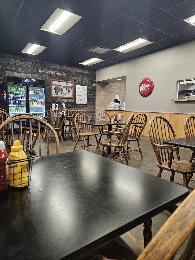 Food and interior photo 4 at The Barn Door Grill and Bar in Lexington