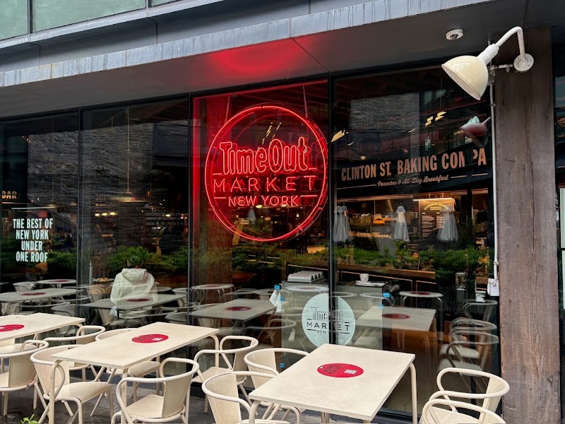 Food and interior photo 4 at Time Out Market New York in 