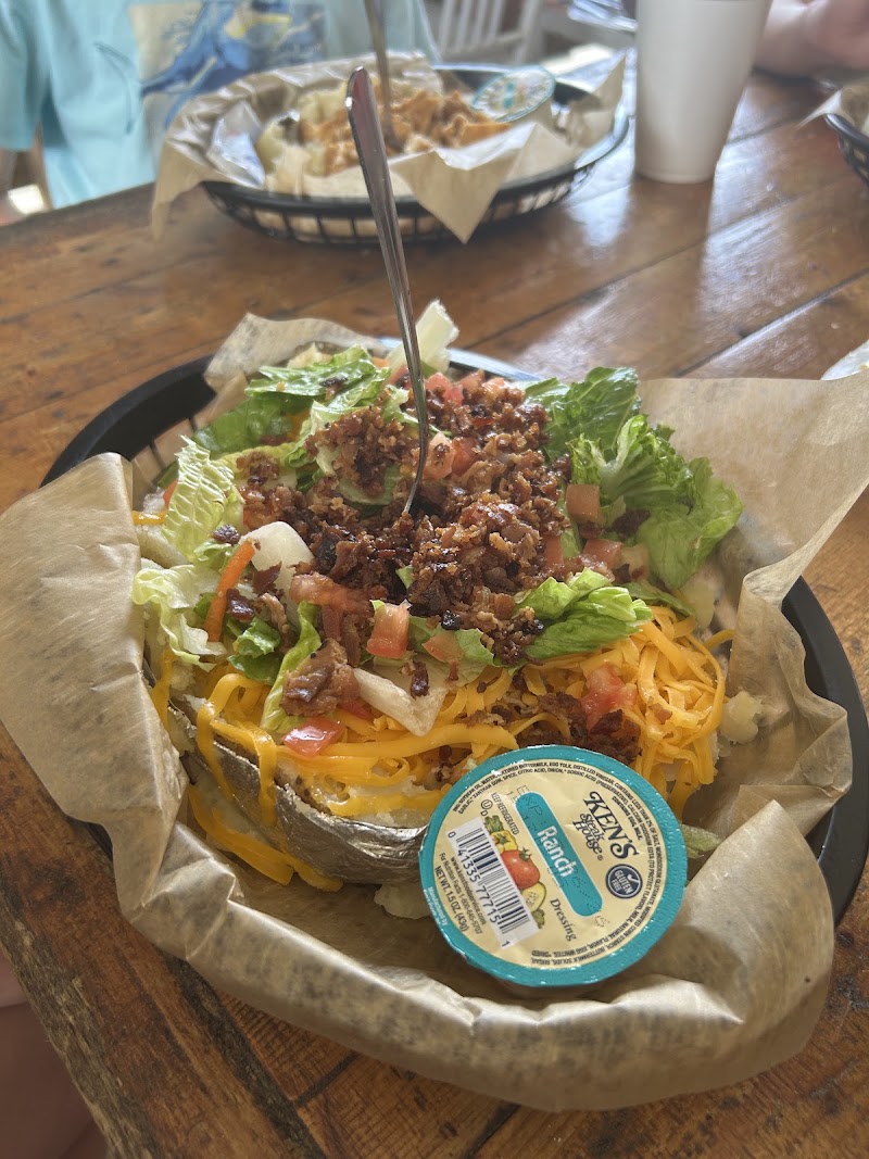 Food and interior photo 4 at Potato Shack in Huntsville
