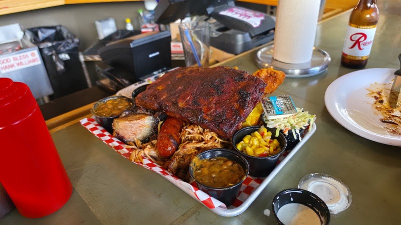 Food and interior photo 2 at Riverhouse BBQ & Events in Gallatin Gateway