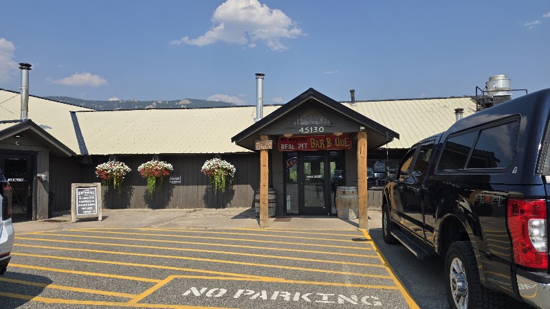 Food and interior photo 4 at Riverhouse BBQ & Events in Gallatin Gateway