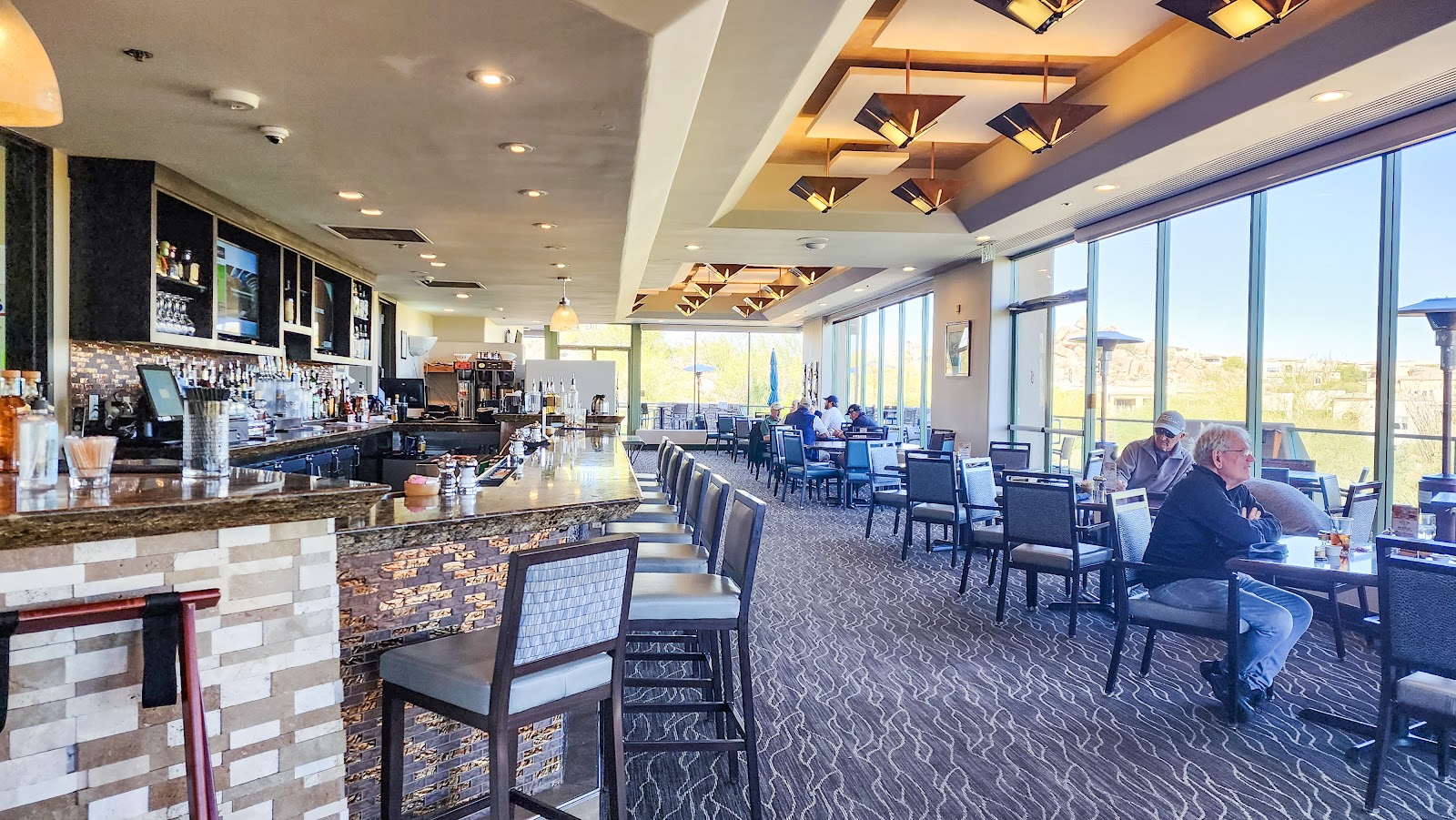Dynamite Grille in Scottsdale