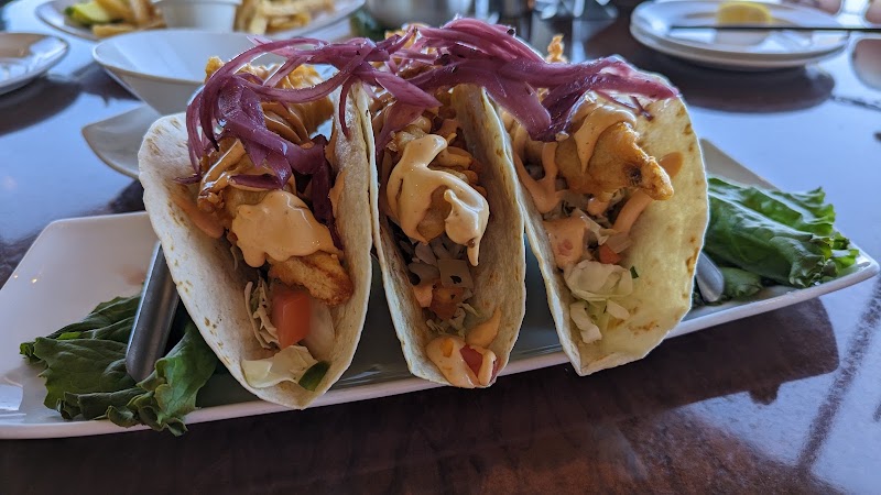 Food and interior photo 1 at Dynamite Grille in Scottsdale
