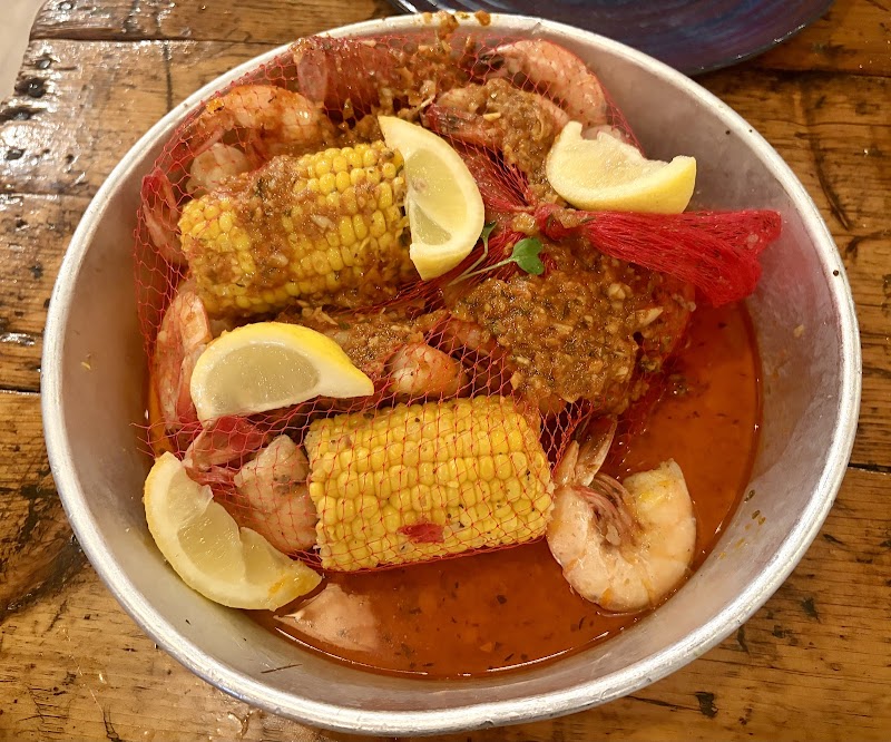 Food and interior photo 3 at The Catch in Gulf Shores