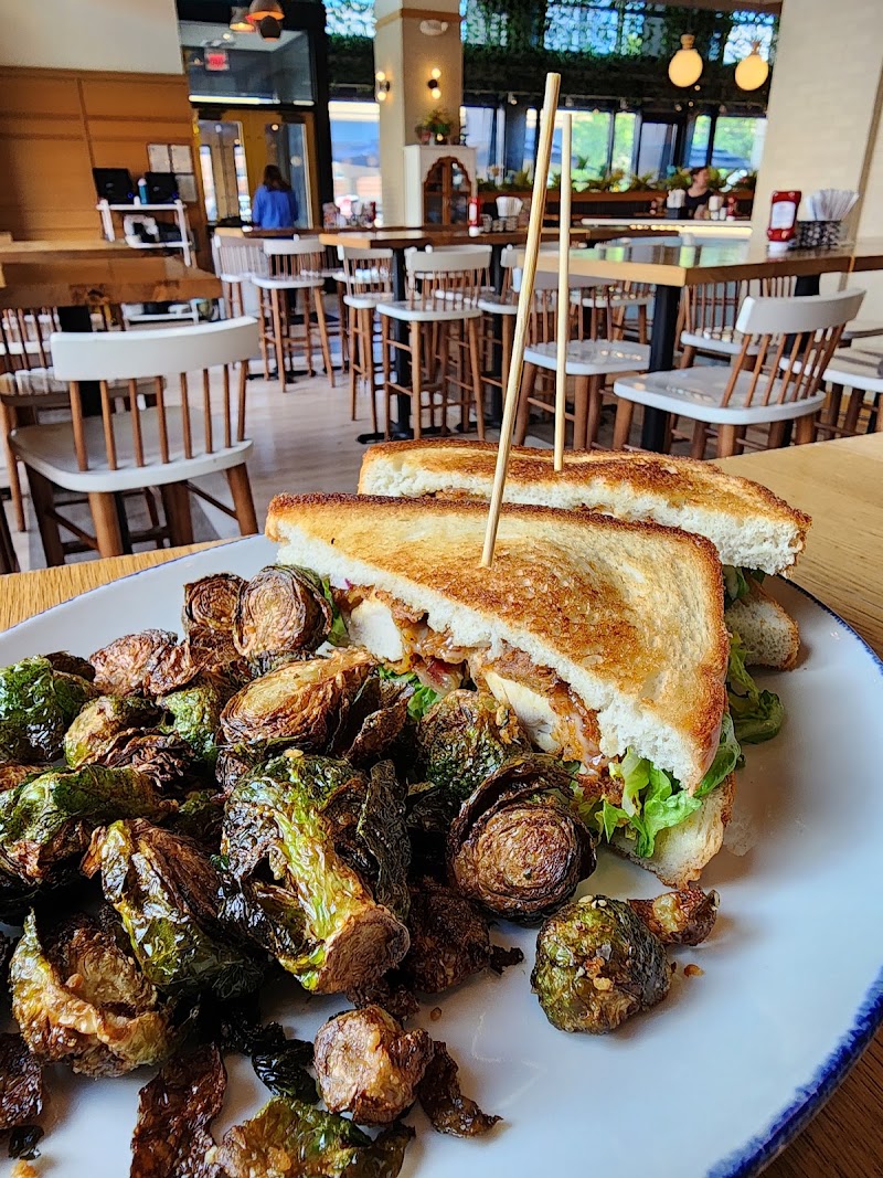 Food and interior photo 4 at Tupelo Honey Southern Kitchen & Bar in Milwaukee