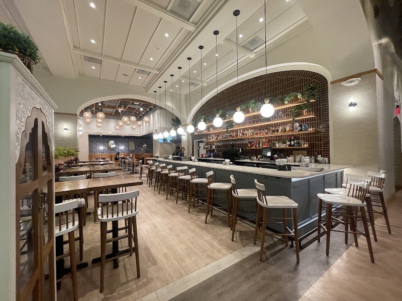 Food and interior photo 1 at Tupelo Honey Southern Kitchen & Bar in Milwaukee