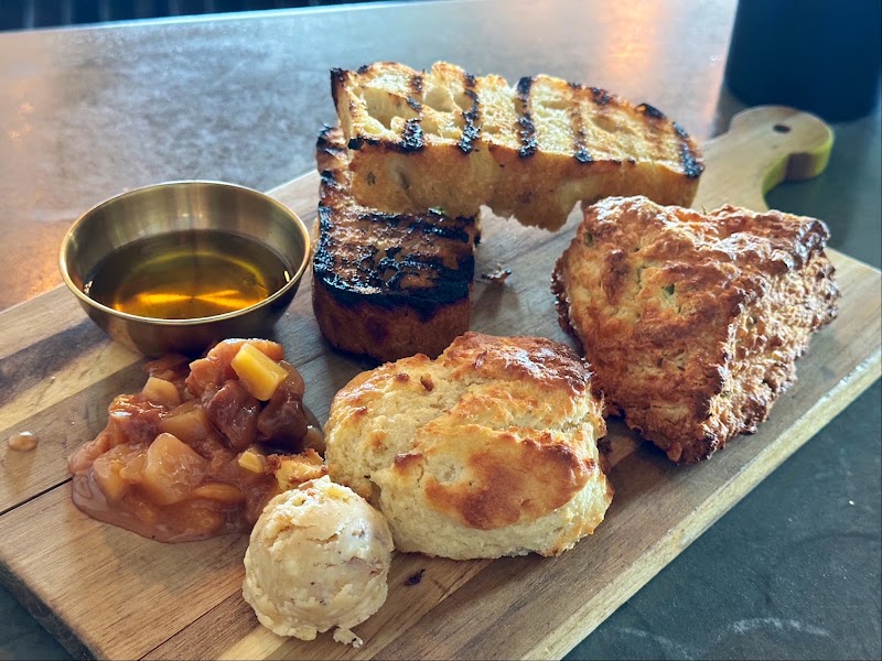 Food and interior photo 4 at TRIUNE in Kansas City