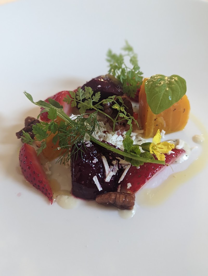Food and interior photo 4 at 5-Diamond Restaurant at Winvian Farm in Morris