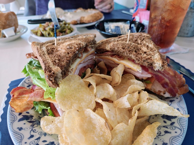 Food and interior photo 4 at The Blue Owl Restaurant & Bakery in Kimmswick