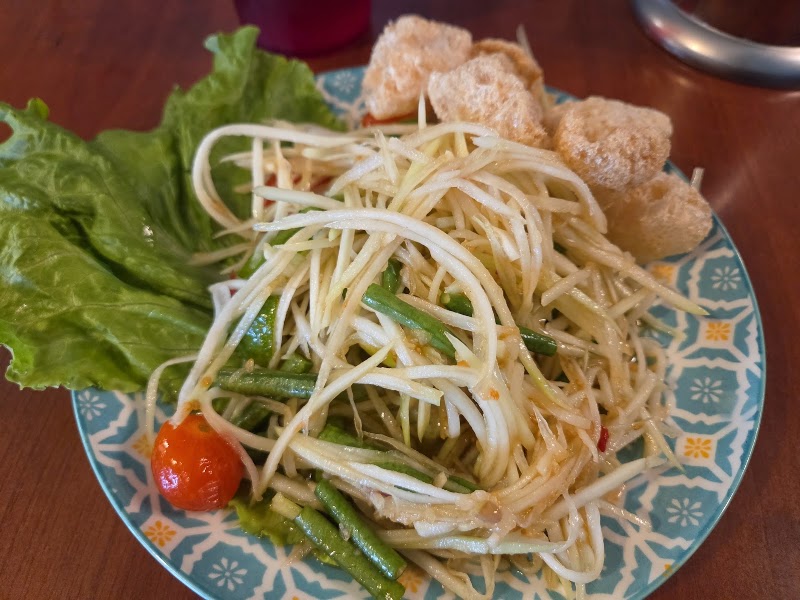 Food and interior photo 2 at SENLEK THAI - RICE & NOODLES in Hoover