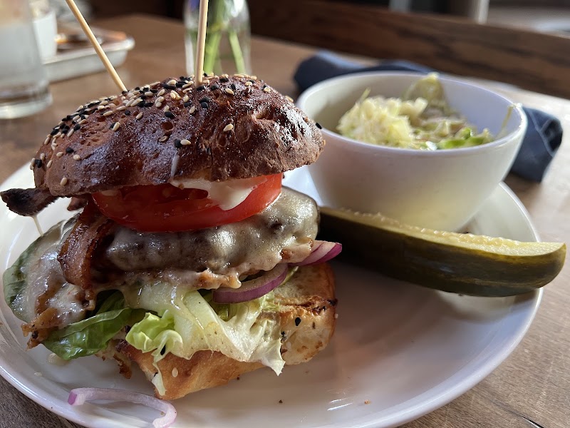 Food and interior photo 5 at Engine Room in Stonington