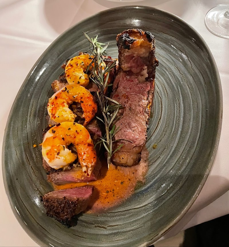Food and interior photo 2 at Fleming’s Prime Steakhouse & Wine Bar in West Hartford