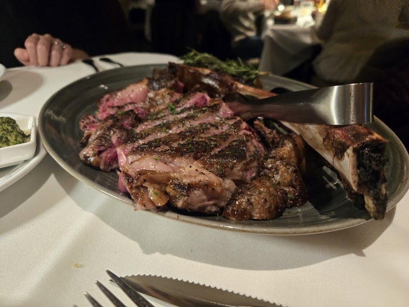 Food and interior photo 3 at Fleming’s Prime Steakhouse & Wine Bar in West Hartford