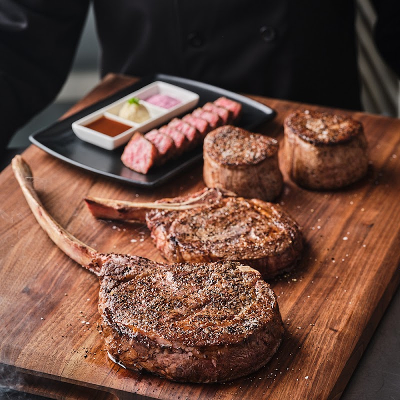 Food and interior photo 4 at Fleming’s Prime Steakhouse & Wine Bar in West Hartford