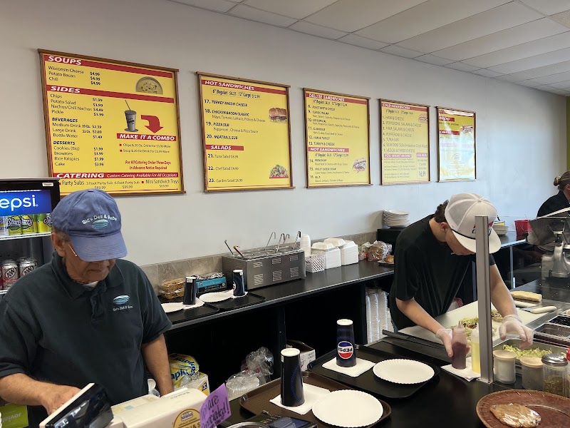Food and interior photo 4 at Sid's Deli & Subs in Lincoln