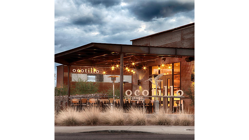 Food and interior photo 2 at Ocotillo Restaurant in Phoenix