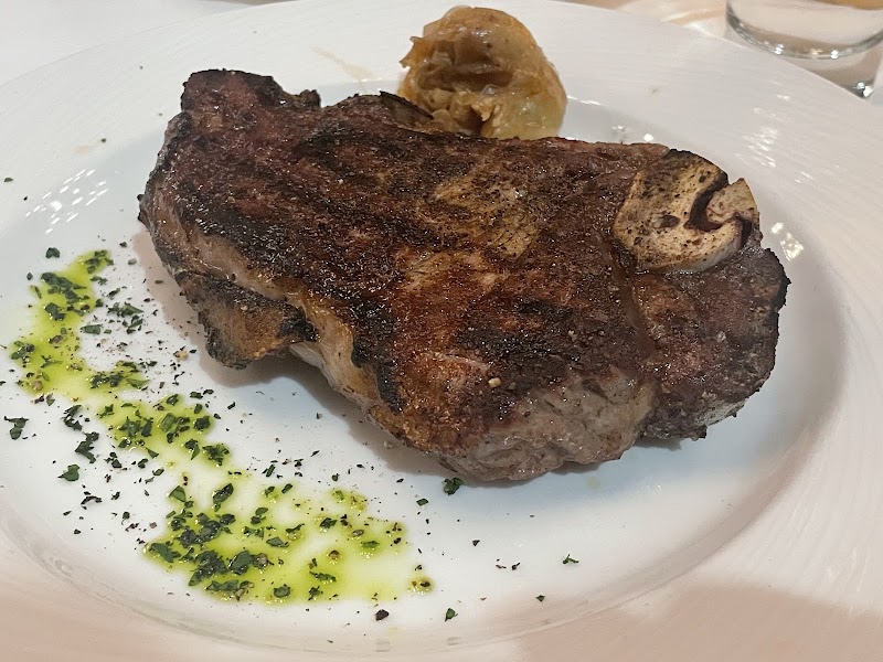 Food and interior photo 4 at Rosebud Steakhouse Wheeling IL in Wheeling