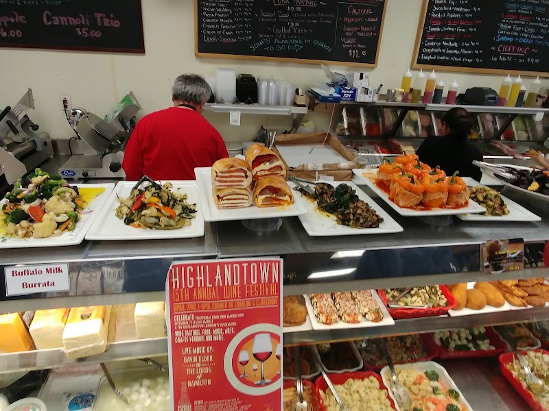 Food and interior photo 4 at Di Pasquale's in Baltimore