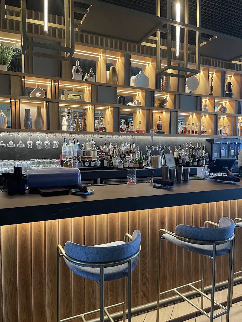 Food and interior photo 4 at Chima Steakhouse Orlando in Orlando