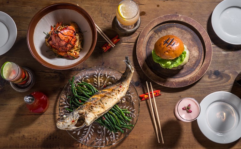 Food and interior photo 1 at Macao Trading Company in New York