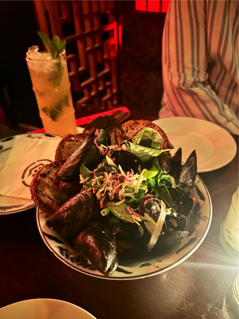 Food and interior photo 2 at Macao Trading Company in New York