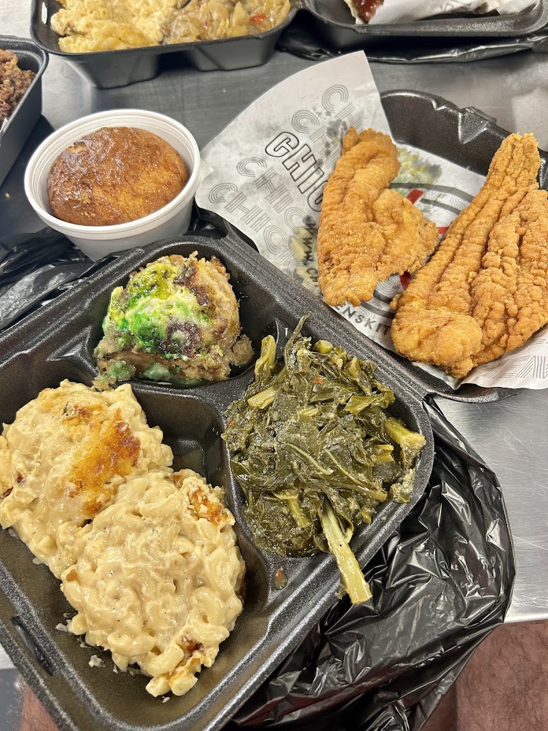 Food and interior photo 1 at Chicken’s Kitchen in Harvey