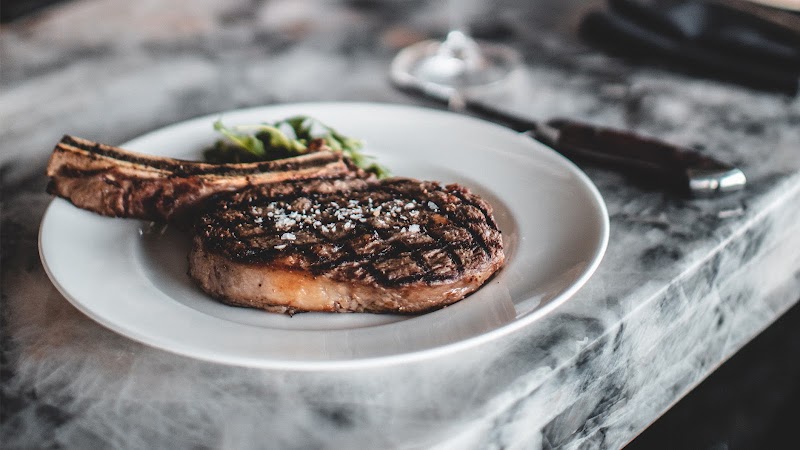 Food and interior photo 1 at North 40 Chophouse in North Platte