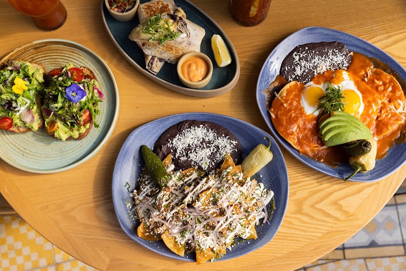 Food and interior photo 1 at Alma in Los Angeles