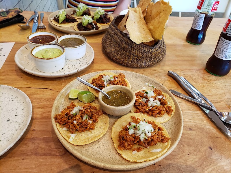 Food and interior photo 1 at Suerte in Austin