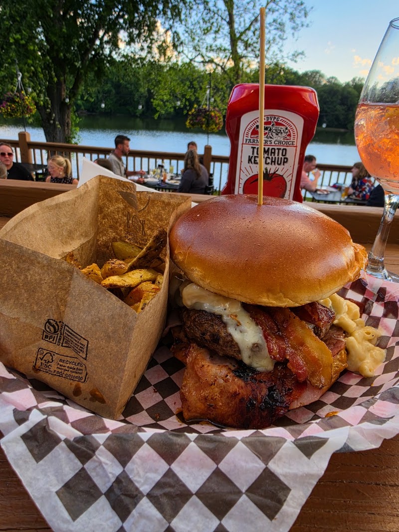 Food and interior photo 1 at Penn's Tavern | Historical Waterfront Restaurant in Sunbury