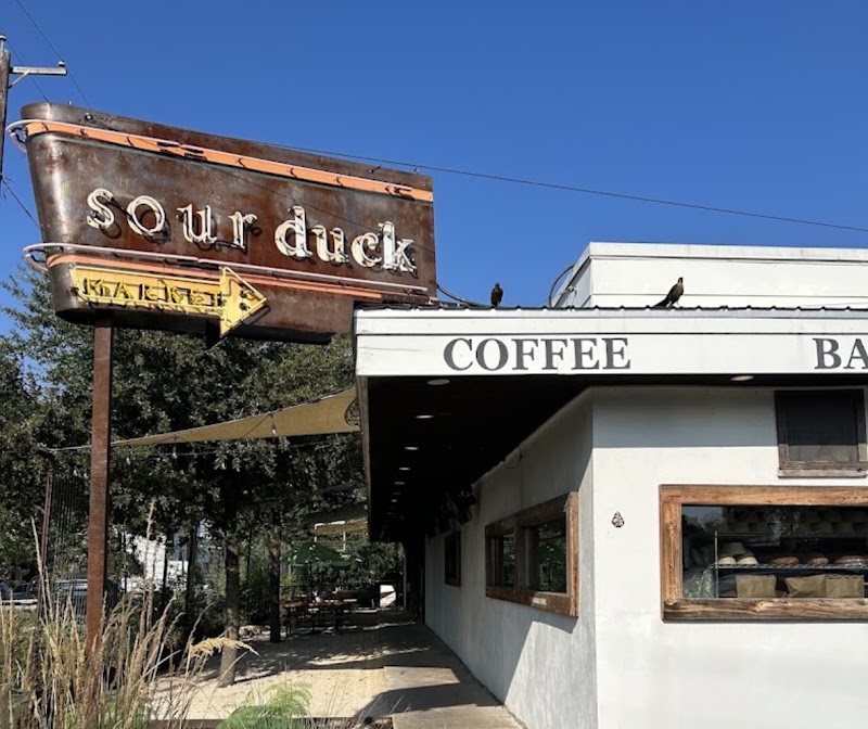 Food and interior photo 5 at Sour Duck Market in Austin