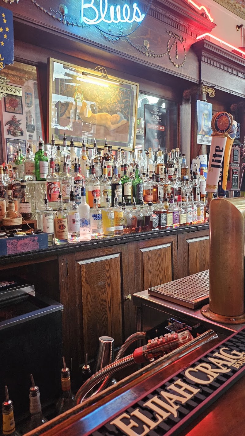 Food and interior photo 4 at Slippery Noodle Inn in Indianapolis