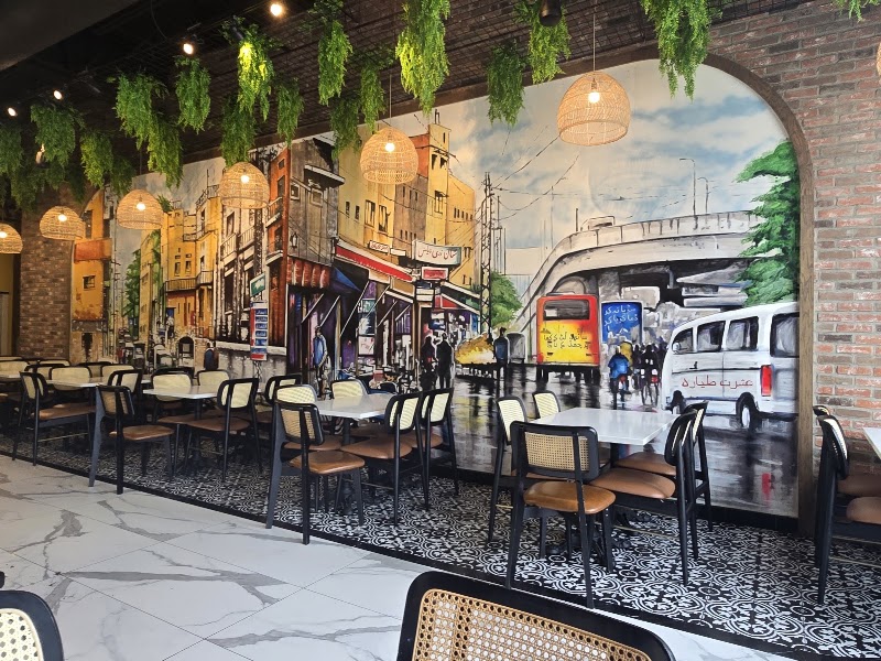 Food and interior photo 1 at Food Street in Columbus