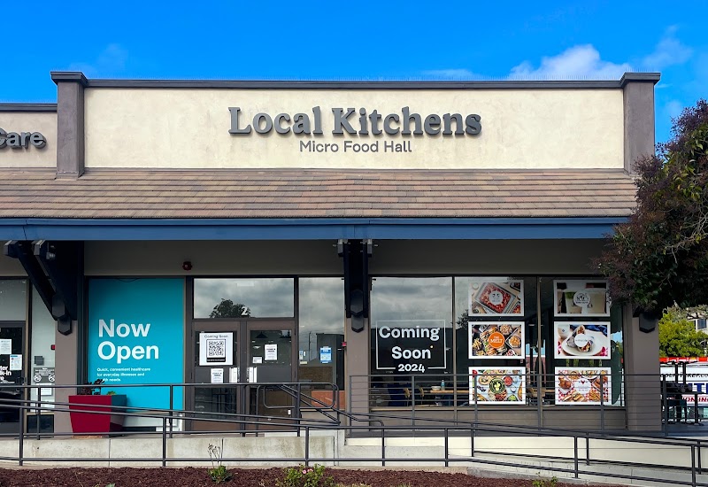 Local Kitchens in San Bruno
