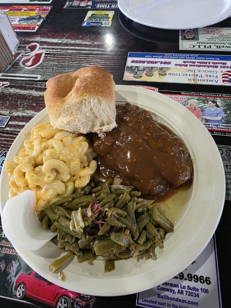Food and interior photo 2 at Holly's Country Cooking in Conway