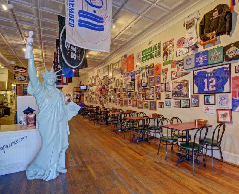 Food and interior photo 3 at Gotham's Deli in Smithfield