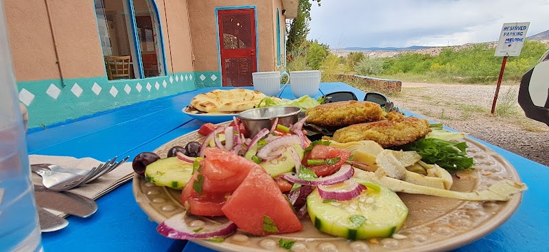 Food and interior photo 1 at Cafe Sierra Negra in Abiquiu