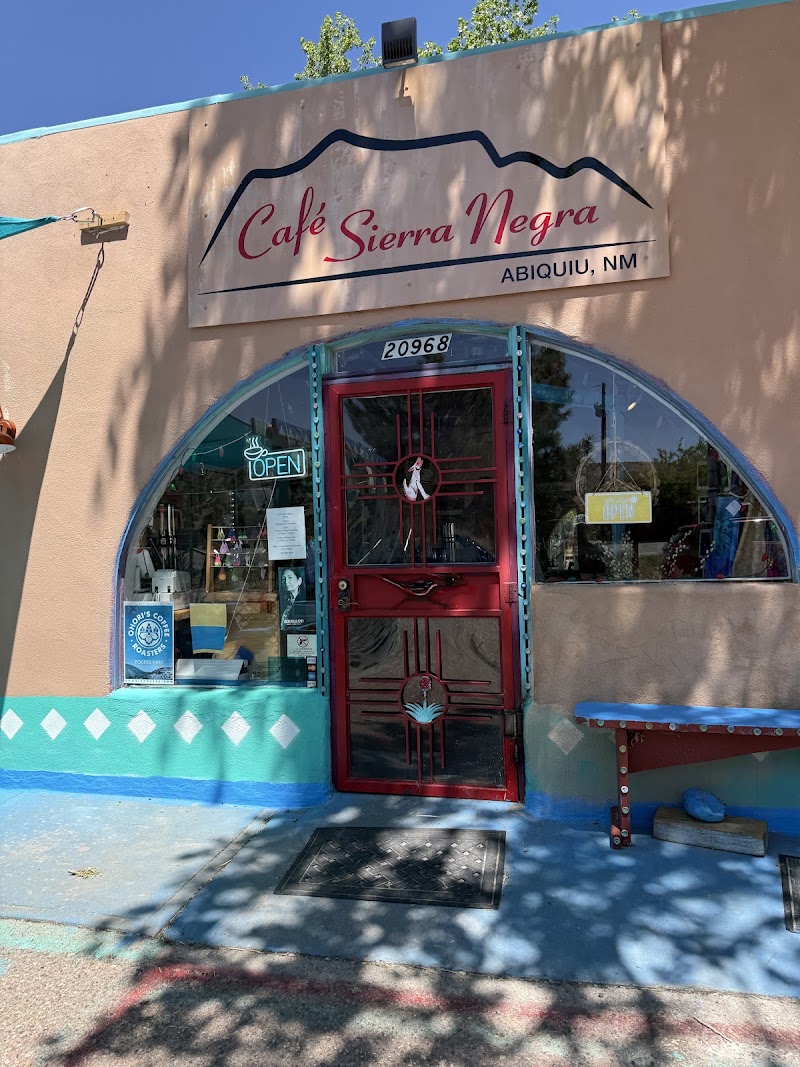 Food and interior photo 2 at Cafe Sierra Negra in Abiquiu