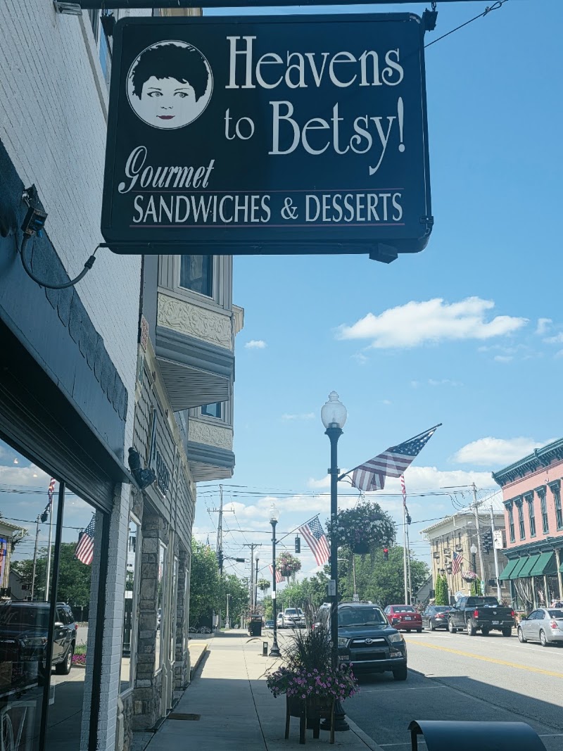 Food and interior photo 3 at Heavens to Betsy! Bakery & Deli in Lawrenceburg