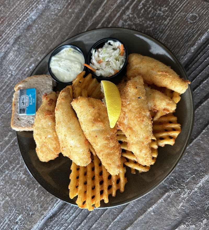 Food and interior photo 1 at TJ's Harbor Restaurant in Oshkosh