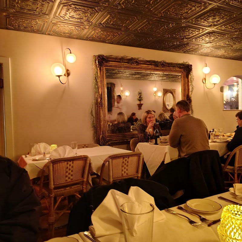 Food and interior photo 2 at La Fable in Rehoboth Beach